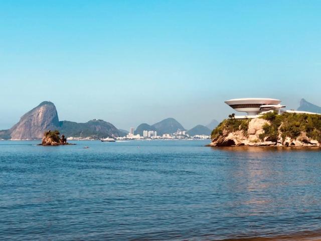 Viareggio H Hotel Niterói Exterior foto